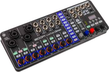 Zoom LiveTrak L6max