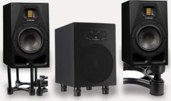 ADAM Audio A7V Pair + Sub8