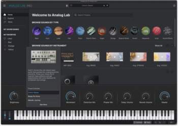 Arturia Analog Lab Pro