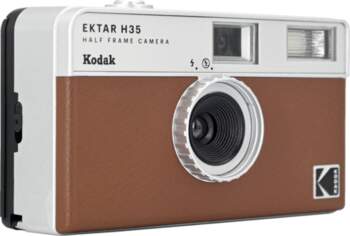 Kodak EKTAR H35 Half Frame Camera