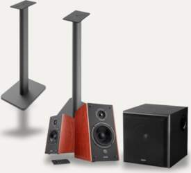 Edifier R2000DB + Kanto SP26 Stands