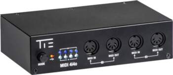 Tie Studio MIDI Interface 4i4o