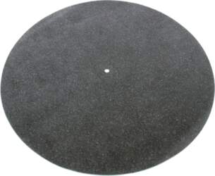 Tonar Black Leather Mat