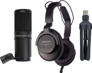 Zoom ZDM-1 Podcast Mic Pack