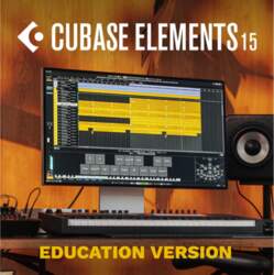 Steinberg Cubase Elements 15 (Education Version)