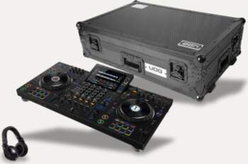 AlphaTheta XDJ-AZ + UDG Ultimate Flight