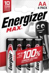 Energizer Max AA baterijas