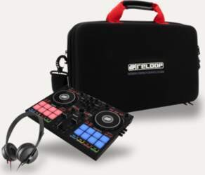 Reloop Ready + Sennheiser HD 25