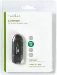NEDIS Cardreader CRDRU2100BK