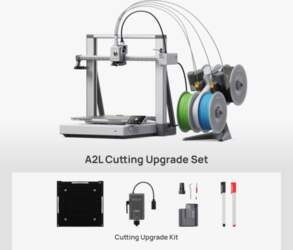 BambuLab 3D printeris A2L Cutting Full