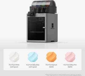 BambuLab 3D printeris P2S Combo Print