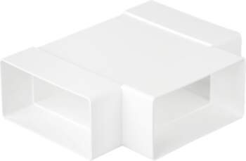 Ventoxbaltic Rectangular PVC tee 110/55