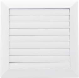 Ventoxbaltic Square ventilation grille with string