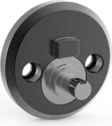 Tedee lock Scandi tipa adapteris melns