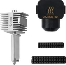 Hotends ar 0,4 mm sprauslu