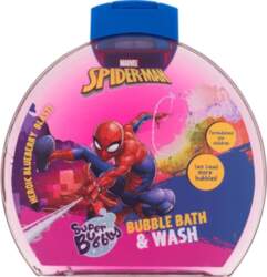 Marvel Spiderman Bubble Bath & Wash
