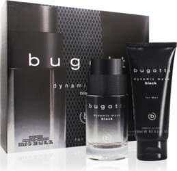 Bugatti Dynamic Move Black SET M