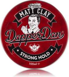 Dapper Dan Matt Clay 100ml