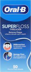 Oral-B Superfloss Threader 50pcs