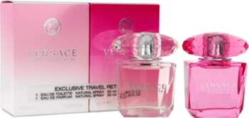 Set Versace Bright Crystal Edt 30ml