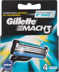 Gillette Mach3 4pc