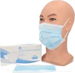 A&Z MED Mask 50pc