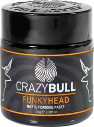 Crazy Bull Funky Head Matte Forming