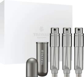 Travalo Classic refillable perfume atomizer 3x5