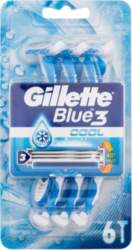 Gillette Blue3 Cool 6pc