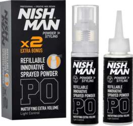 NISHMAN Refillable Sprayed Powder 20 +