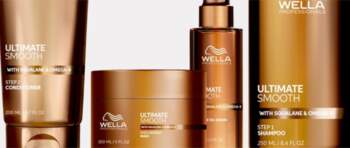 Wella Professionals Ultimate Smooth Shampoo 1000ml