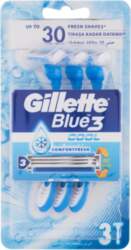 Gillette Blue3 Cool 3pc