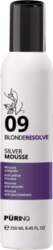 PURING 09 BlondeResolve Silver Mousse 250ml