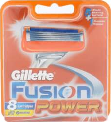 Gillette Fusion5 Power 8pc