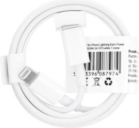 OEM C tipa kabelis iPhone Lightning