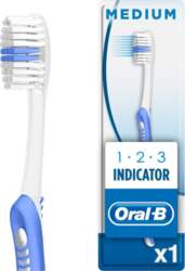 Oral-B 123 Indicator 35 Medium klasiska