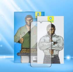 5D Mr. Monkey Glass — Apple