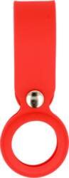 Toptel Silicone loop for Airtag red
