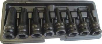 1/2" Extended Head Impact Driver Set