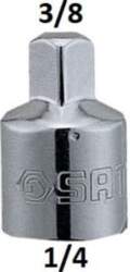 Adapteris 1/4"(F) - 3/8"(M)