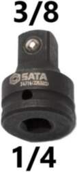 Trieciena adapteris 1/4" - 3/8"