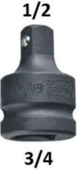 Trieciena adapteris 3/4"(F) - 1/2&quot