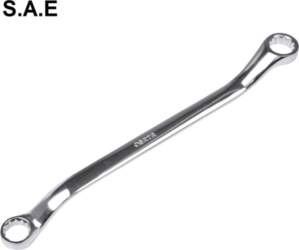 Wrench with ring ends (Inch system)
