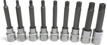 1/2" + 3/8" Bit set (RIBE)