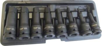 1/2" Extended Head Impact Driver Set