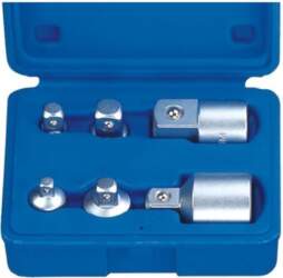 1/4" + 3/8" + 1/2" +