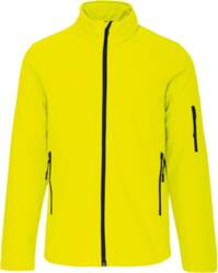 Vīriešu 3 Slāņu Softshell Jaka 401