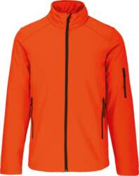 Vīriešu 3 Slāņu Softshell Jaka 401