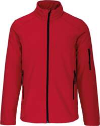 Vīriešu 3 Slāņu Softshell Jaka 401