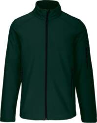 Vīriešu 3 Slāņu Softshell Jaka 401